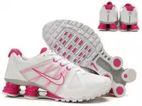 women nike shox agent rose and blancered sport shoes,nike air rivalry